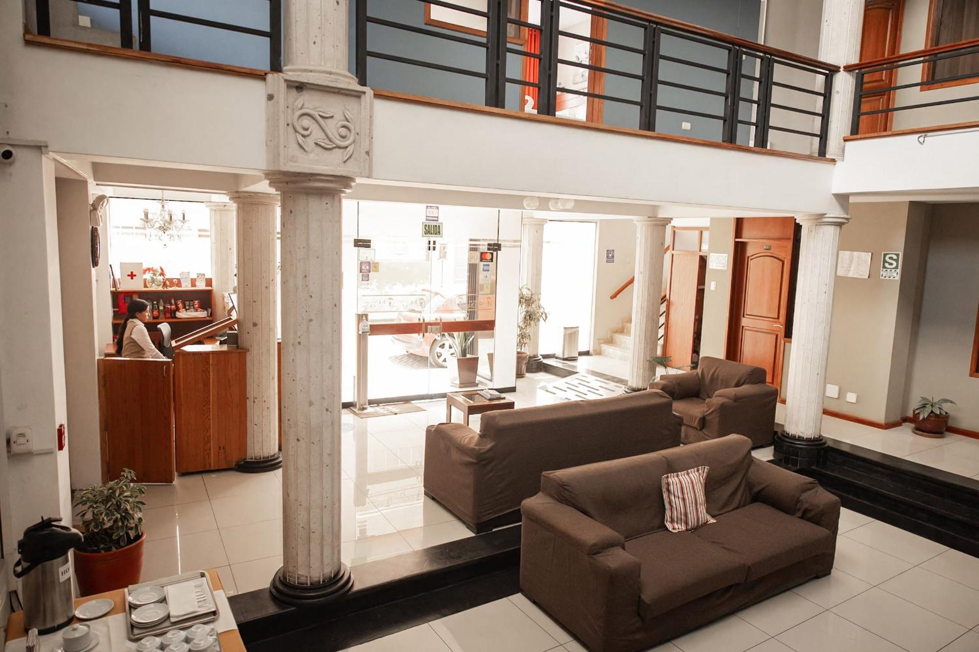 Hotel La Casona Del Olivo Arequipa Yanahuara ภายนอก รูปภาพ