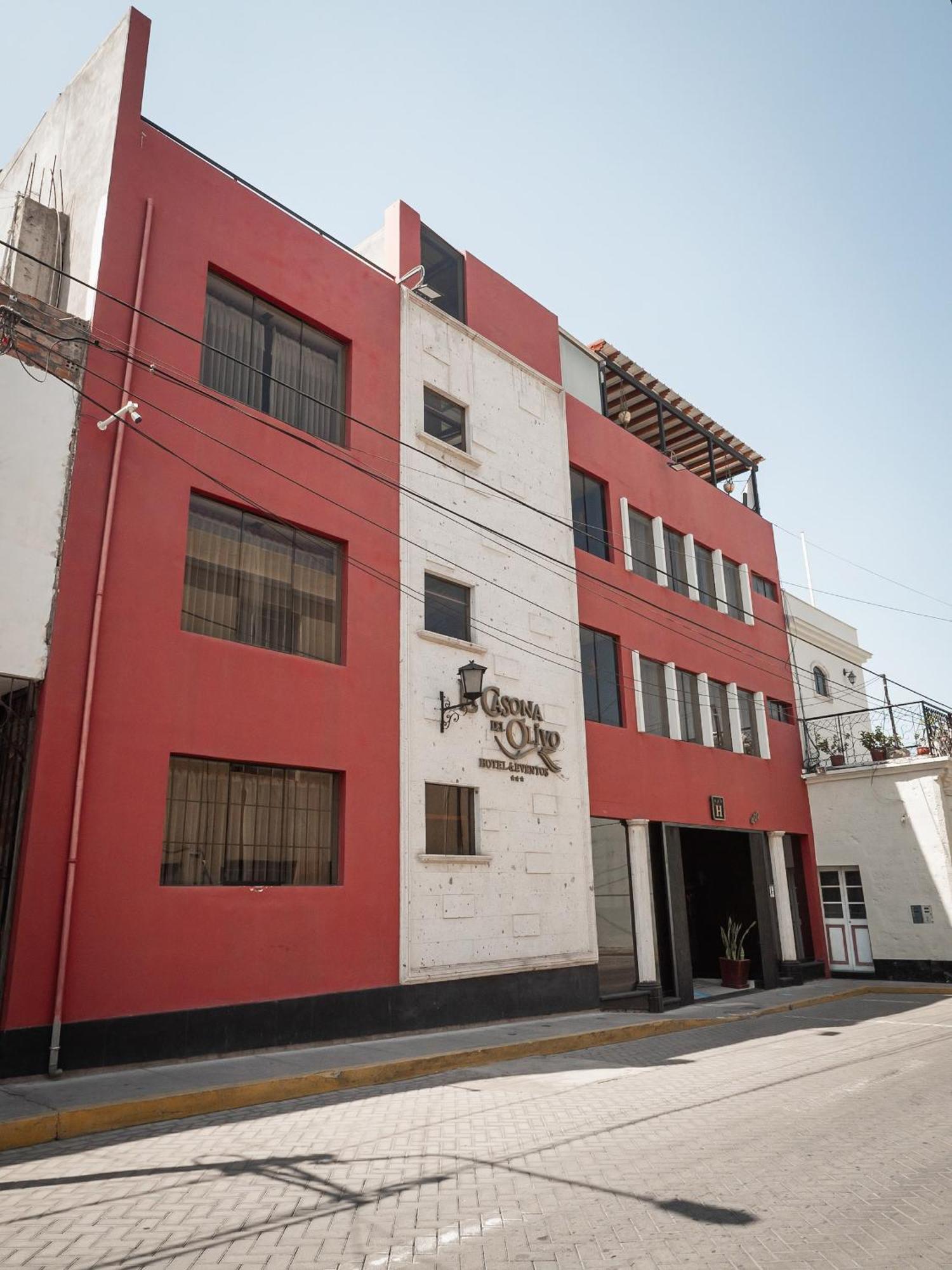 Hotel La Casona Del Olivo Arequipa Yanahuara ภายนอก รูปภาพ