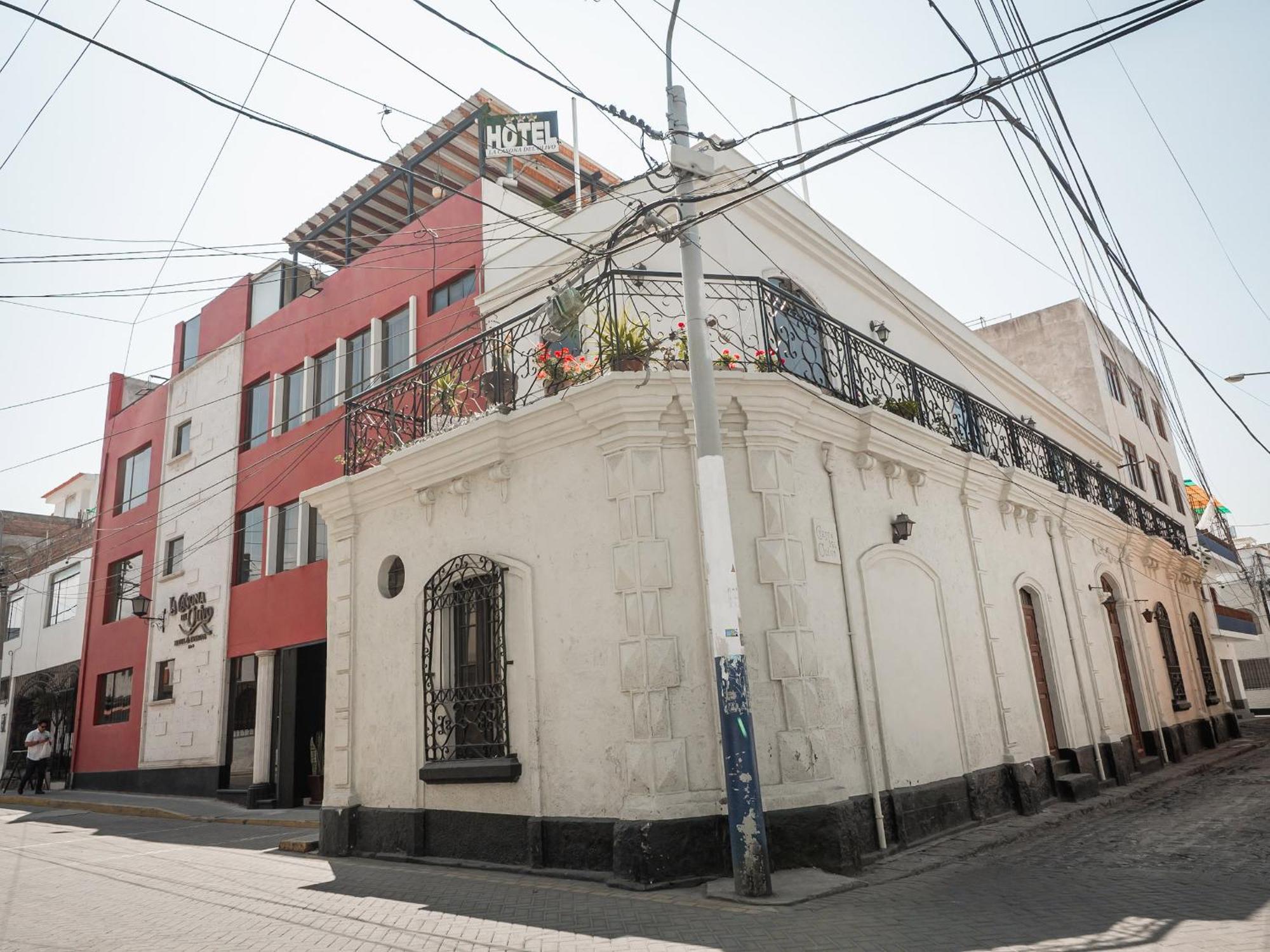 Hotel La Casona Del Olivo Arequipa Yanahuara ภายนอก รูปภาพ