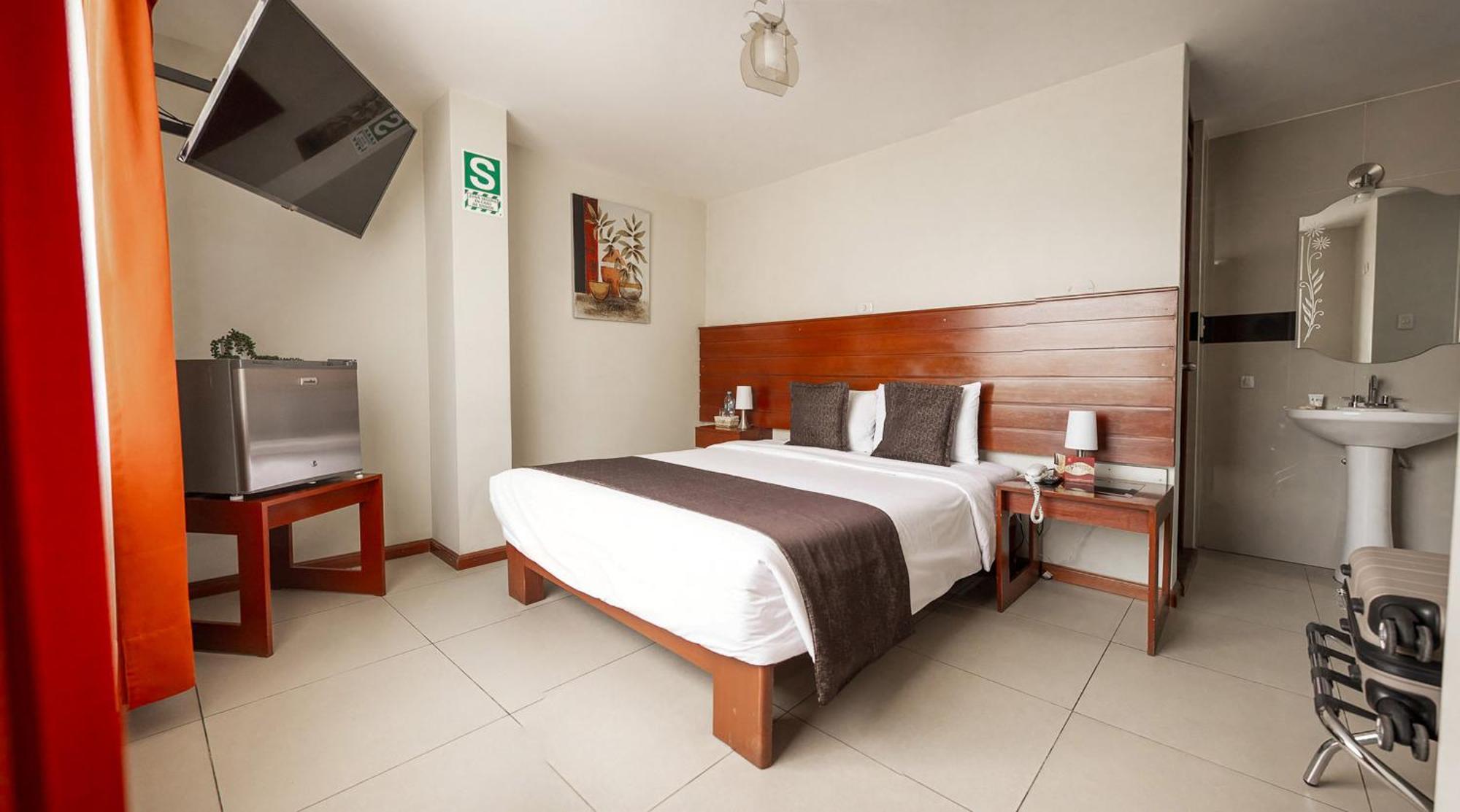 Hotel La Casona Del Olivo Arequipa Yanahuara ภายนอก รูปภาพ