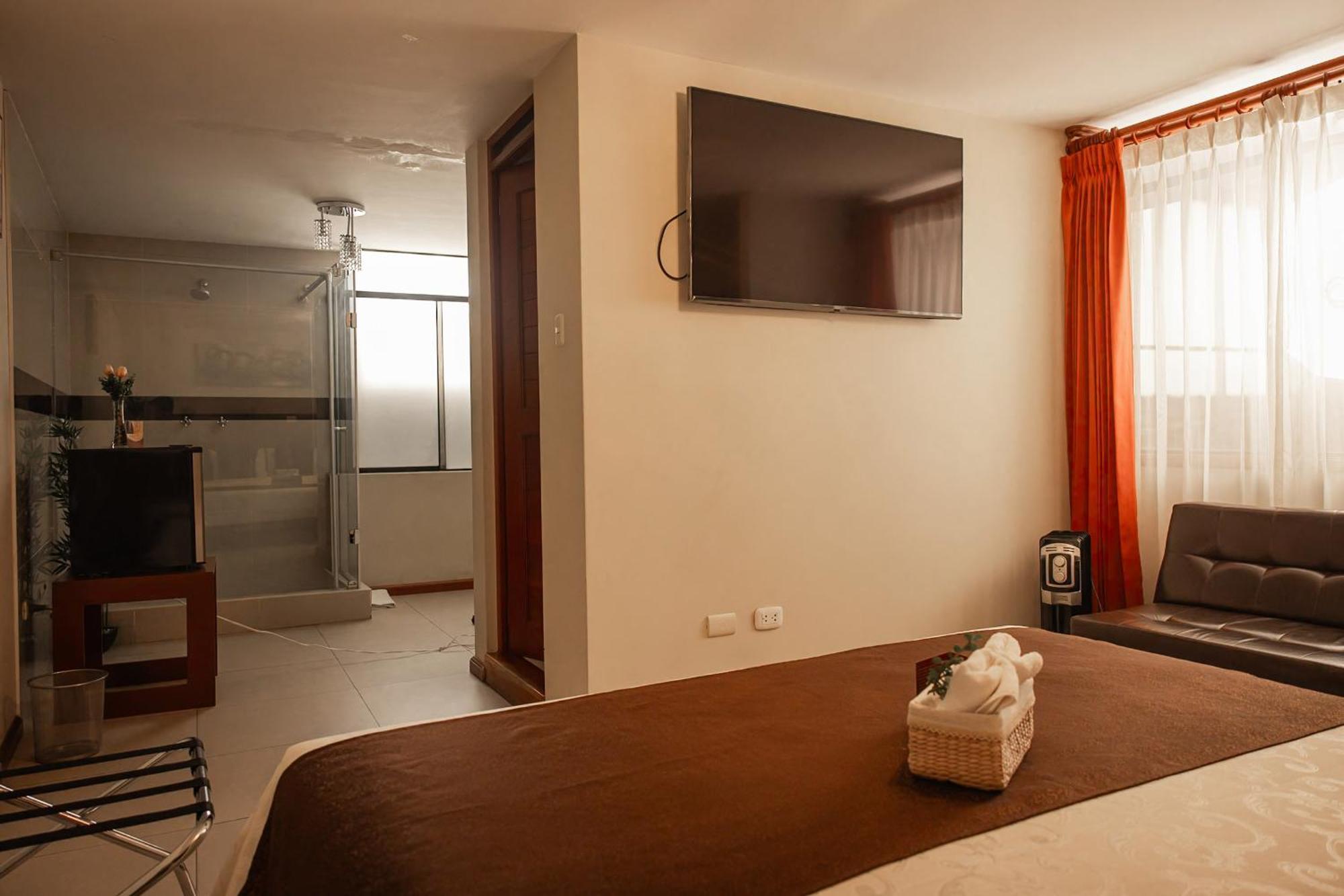 Hotel La Casona Del Olivo Arequipa Yanahuara ภายนอก รูปภาพ
