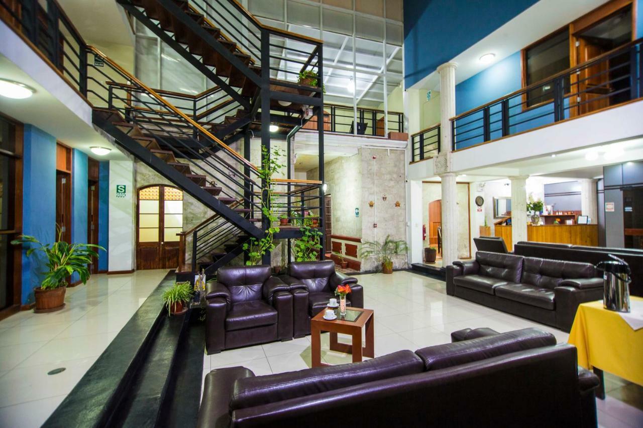 Hotel La Casona Del Olivo Arequipa Yanahuara ภายนอก รูปภาพ