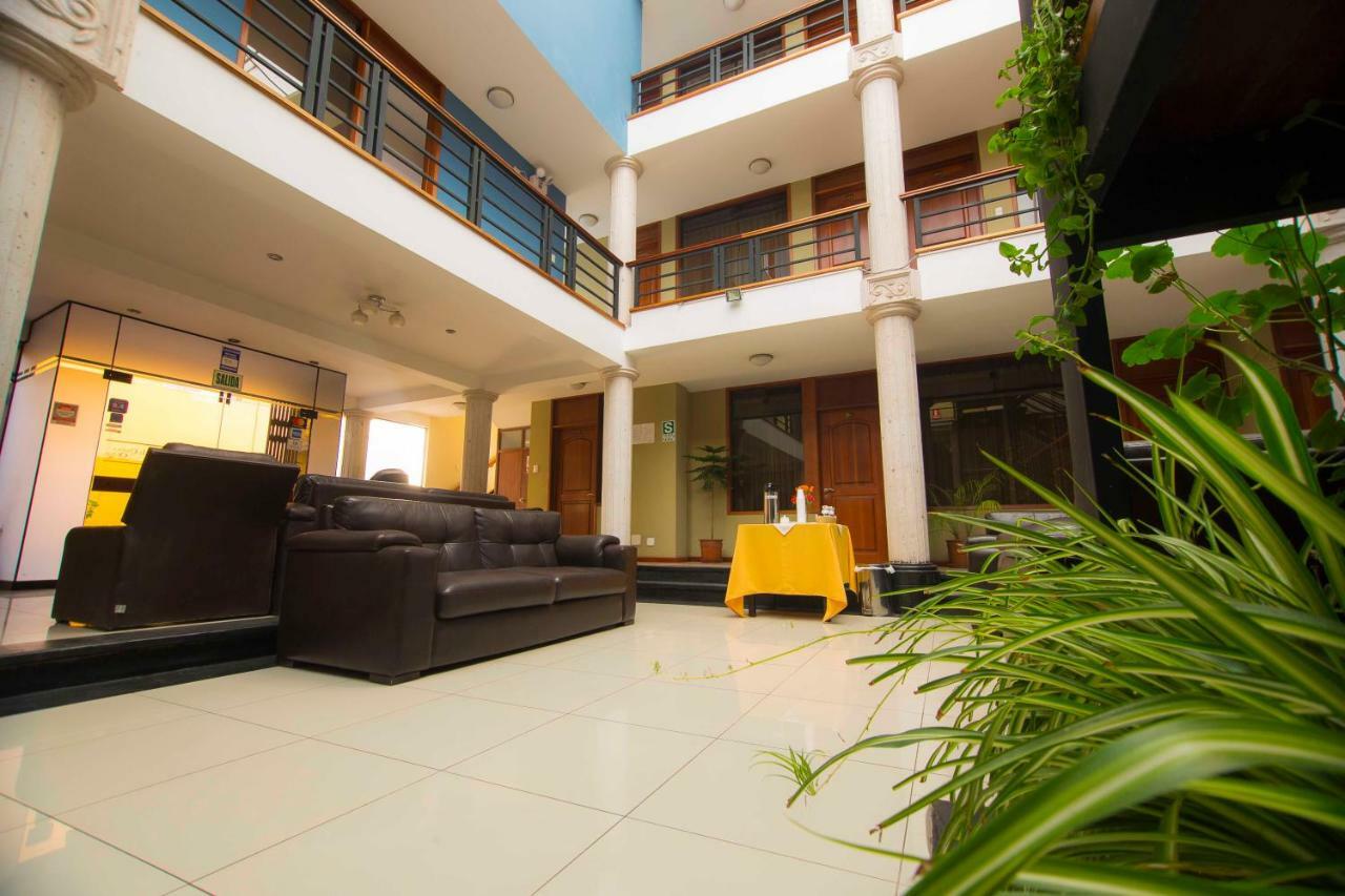 Hotel La Casona Del Olivo Arequipa Yanahuara ภายนอก รูปภาพ