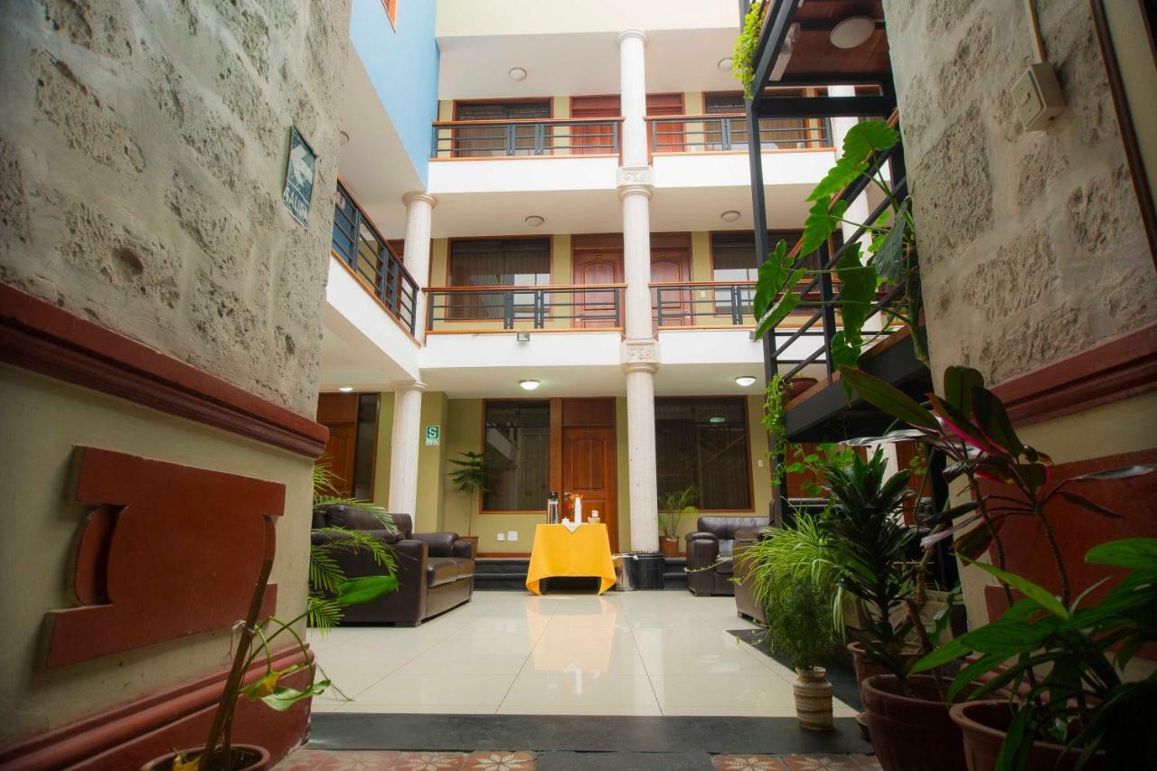 Hotel La Casona Del Olivo Arequipa Yanahuara ภายนอก รูปภาพ