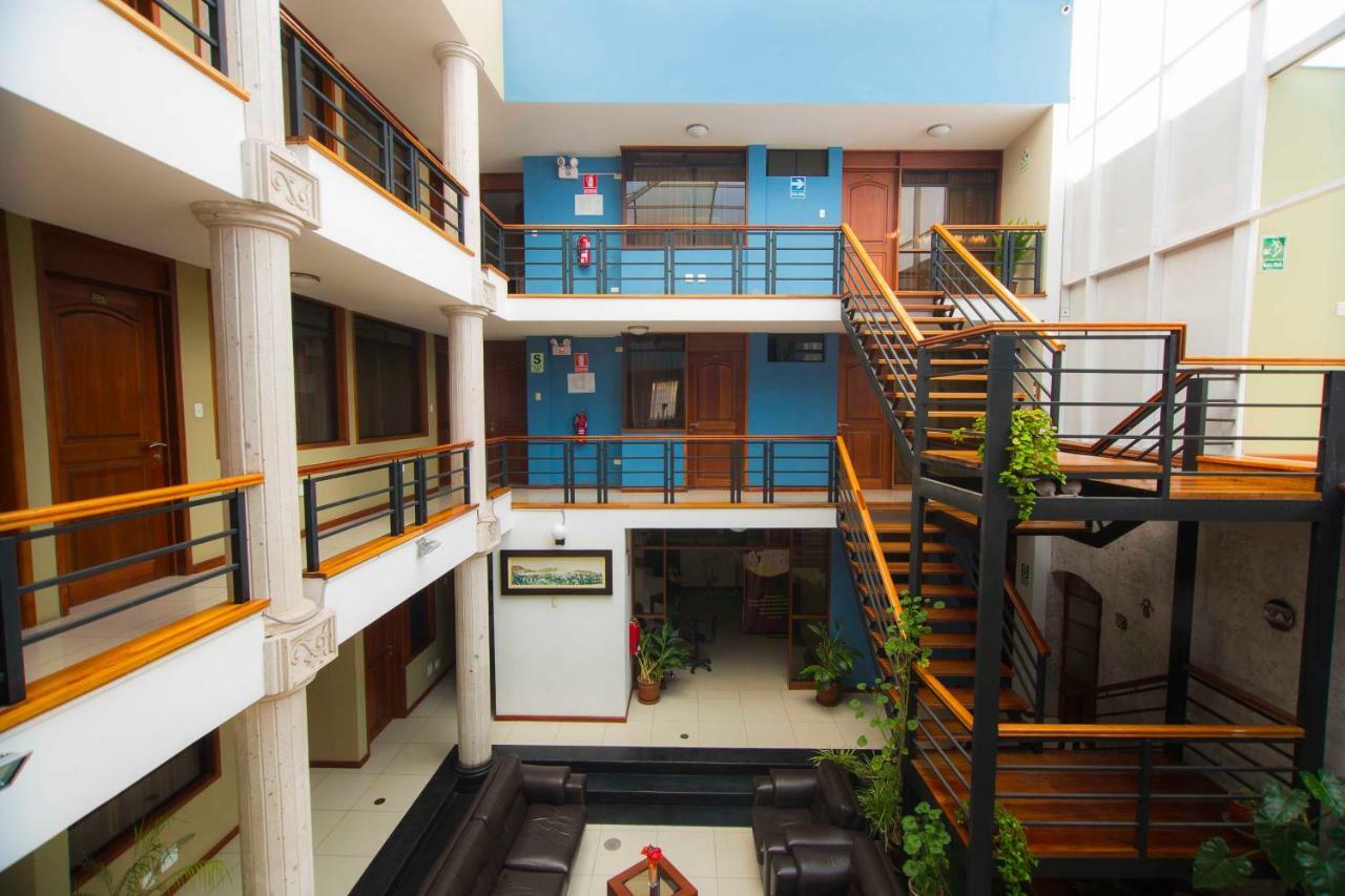 Hotel La Casona Del Olivo Arequipa Yanahuara ภายนอก รูปภาพ