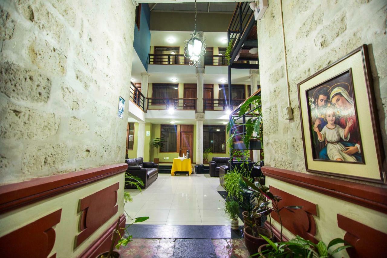 Hotel La Casona Del Olivo Arequipa Yanahuara ภายนอก รูปภาพ