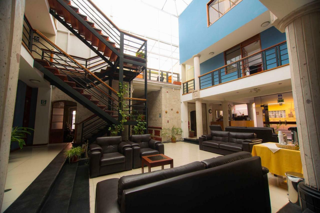 Hotel La Casona Del Olivo Arequipa Yanahuara ภายนอก รูปภาพ