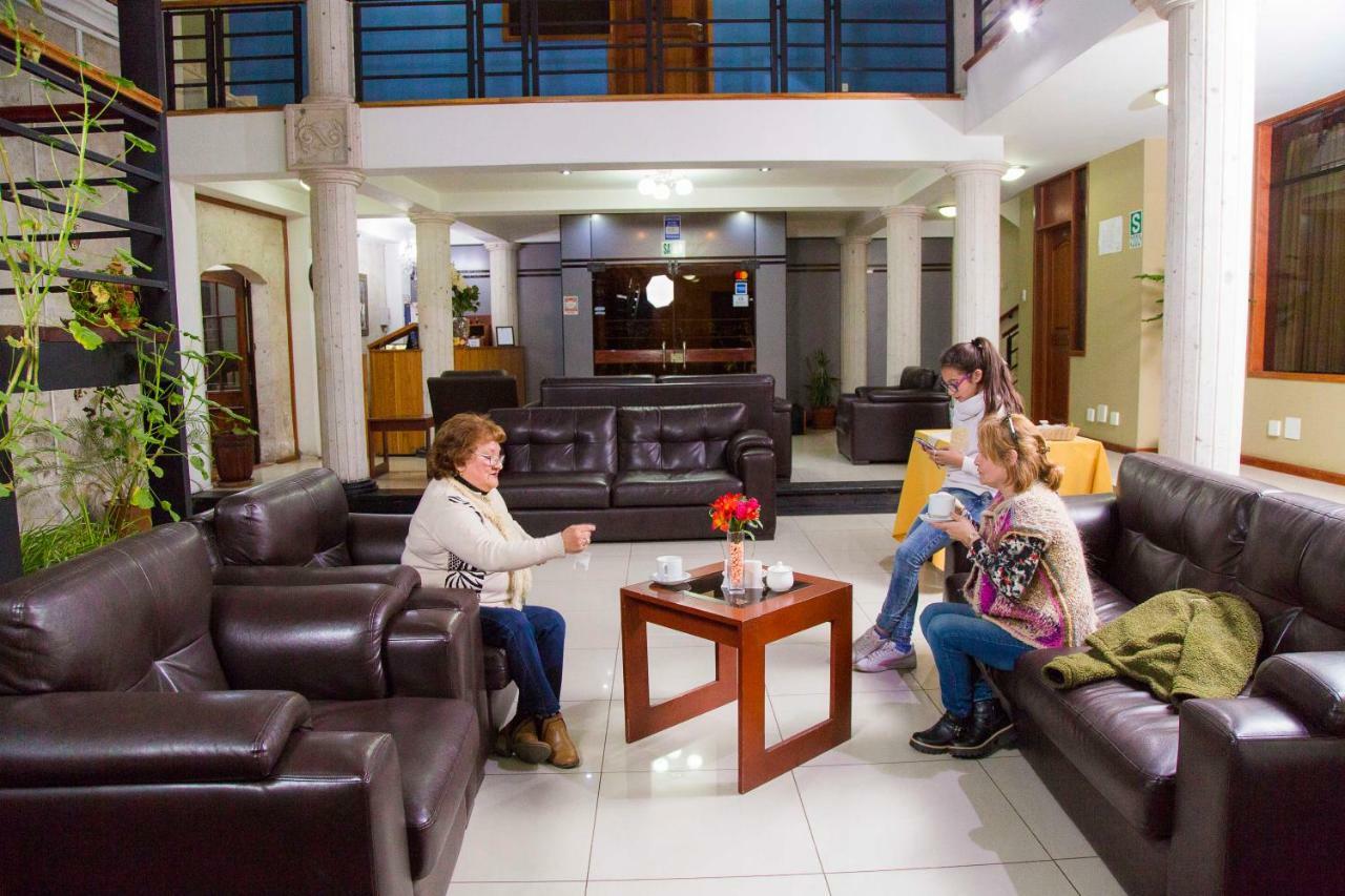 Hotel La Casona Del Olivo Arequipa Yanahuara ภายนอก รูปภาพ
