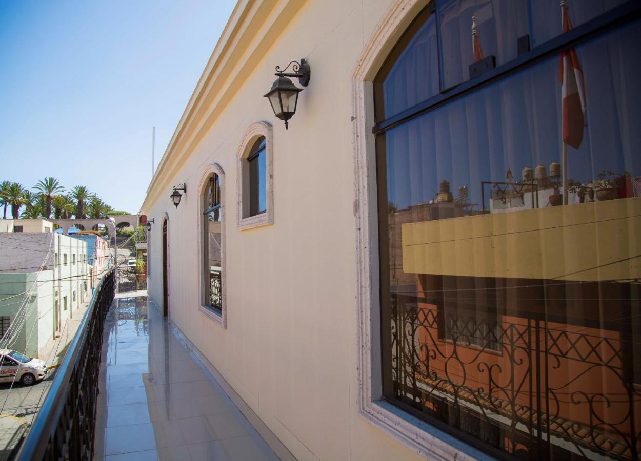 Hotel La Casona Del Olivo Arequipa Yanahuara ภายนอก รูปภาพ