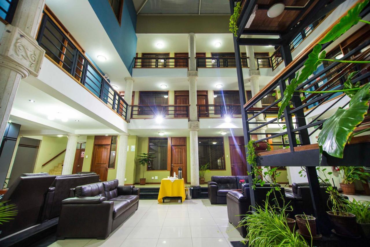 Hotel La Casona Del Olivo Arequipa Yanahuara ภายนอก รูปภาพ